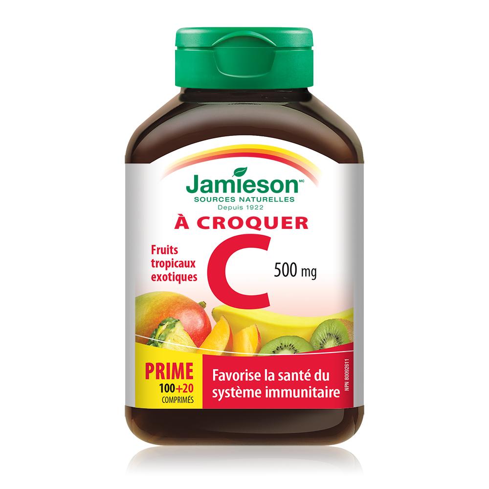 2457 Vitamin Chewable 500mg Bottle fr
