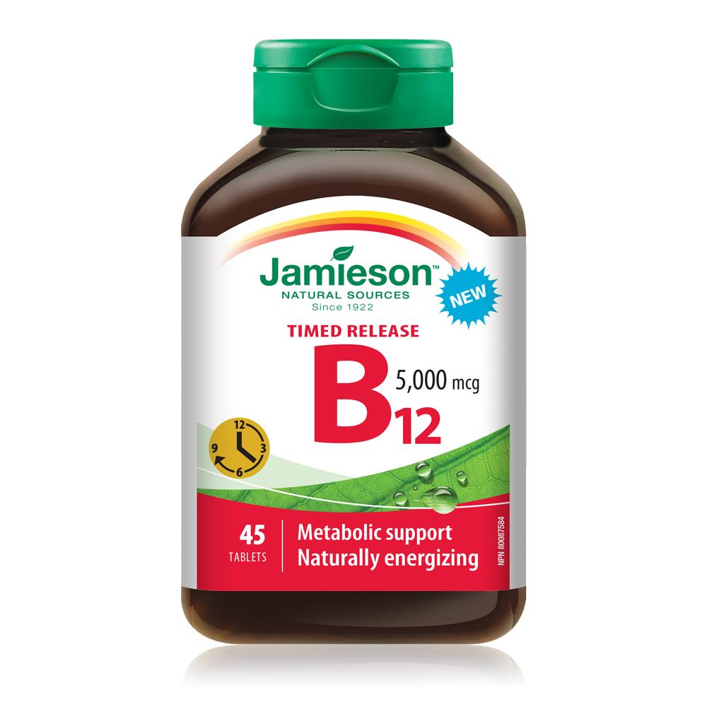 9127_Vitamin B12 2,500 mcg Timed Release_Bottle