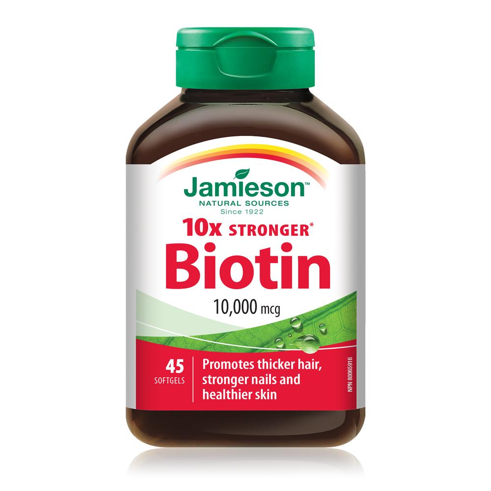 7876_Biotin 10,000 mcg_Bottle