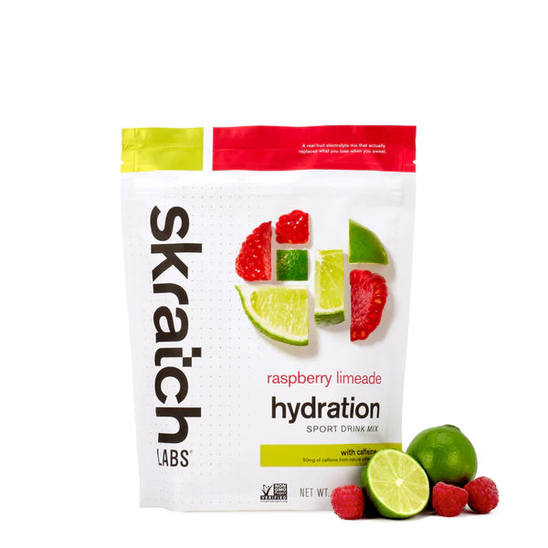 Skratch Sport Hydration Drink Mix with Caffeine