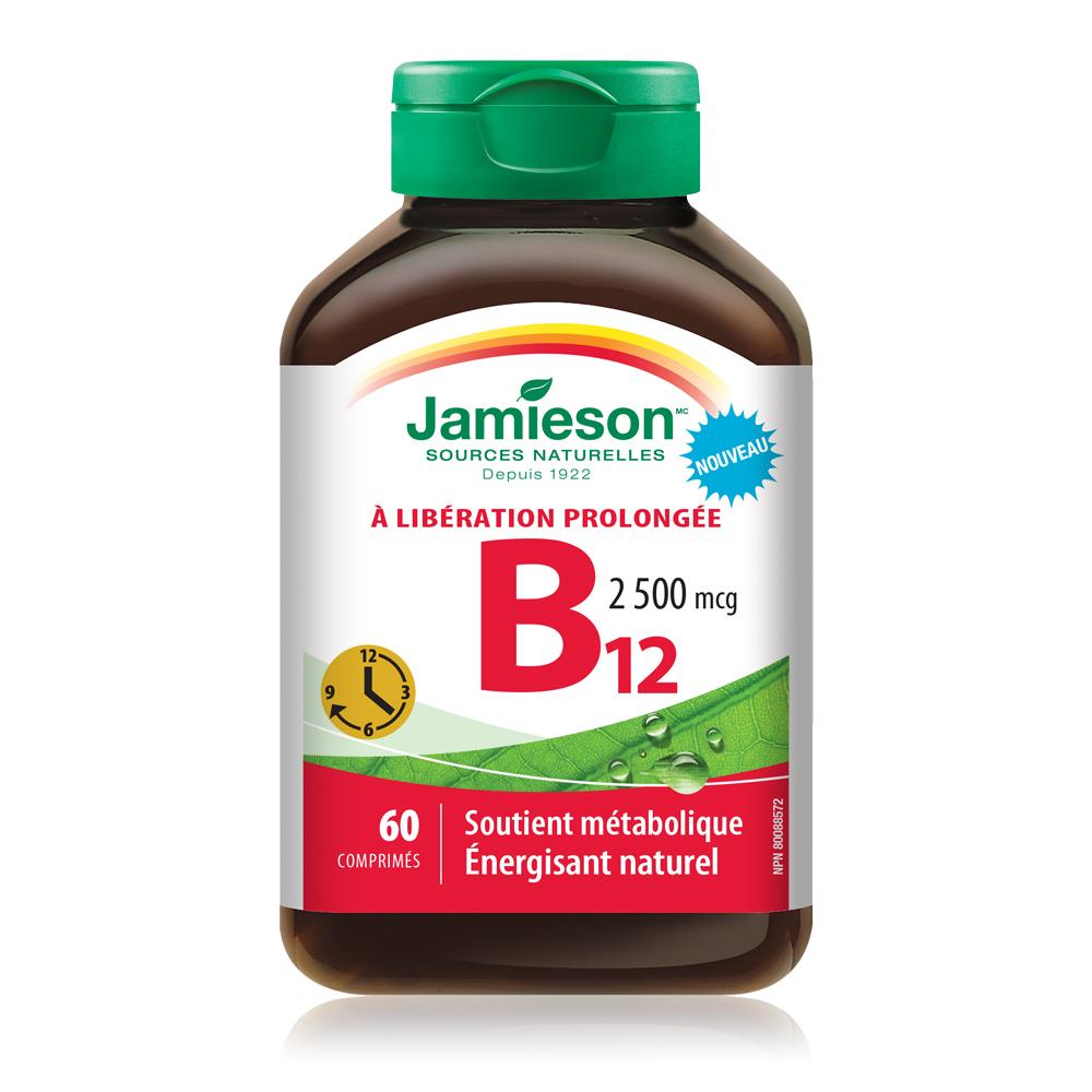9126_Vitamin B12 2,500 mcg Timed Release_Bottle FR