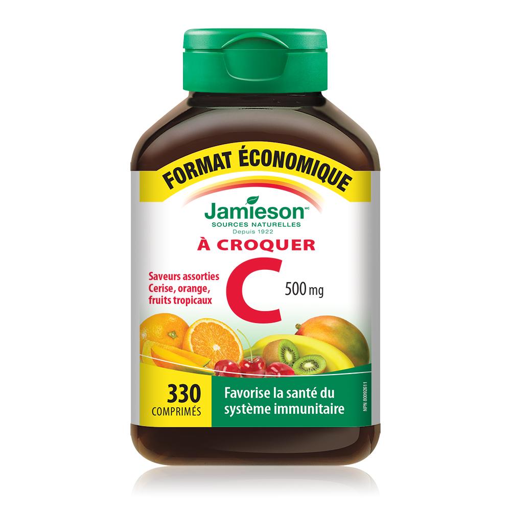 7959 Vitamin Chewable 500mg Value Size Bottle fr