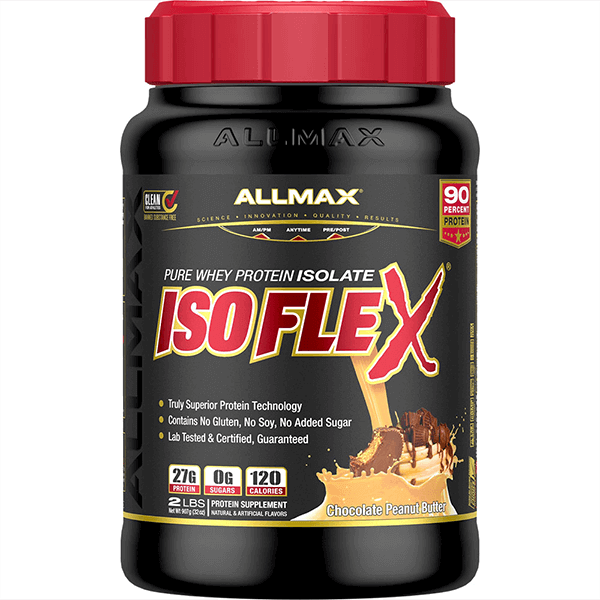 Allmax Isoflex Whey Protein Isolate 2lb