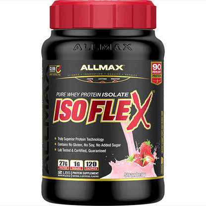 Allmax Isoflex Whey Protein Isolate 2lb