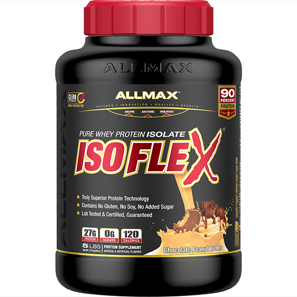 Allmax Isoflex Whey Protein Isolate 5lb