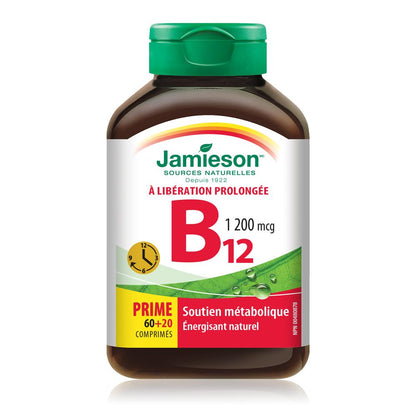 2823_Vitamin B12 1,200 mcg Timed Release_Bottle FR