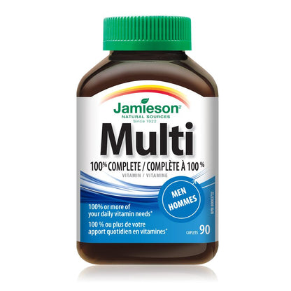7870_100% Complete Multivitamin for Men_bottle