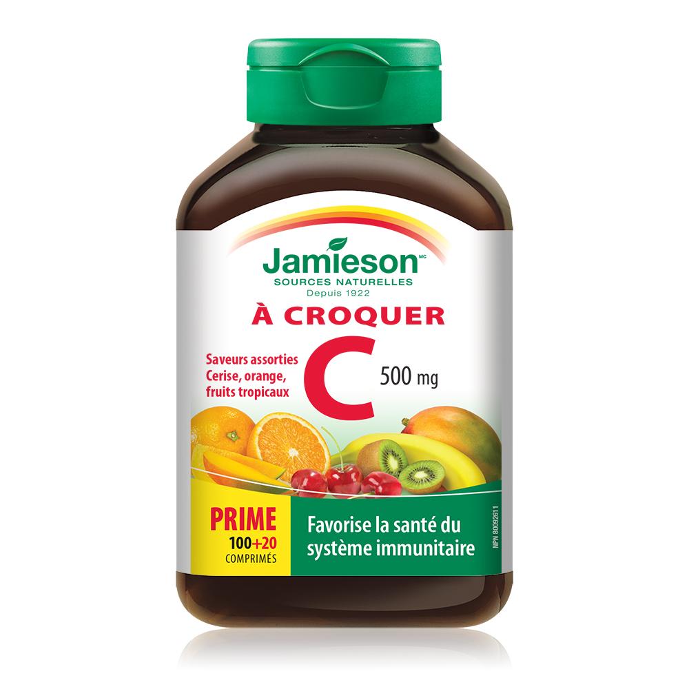 2883 Vitamin Chewable 500mg Bottle fr