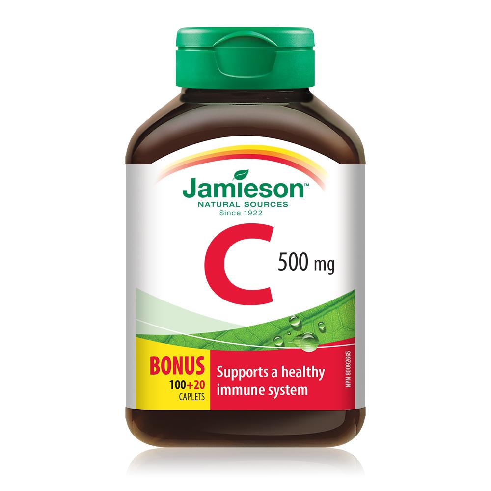 2029 Vitamin C 500 mg Bottle