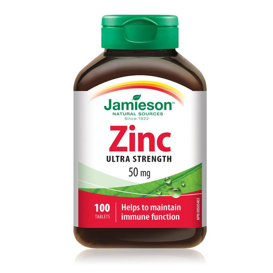 2330_Zinc 50 mg Bottle